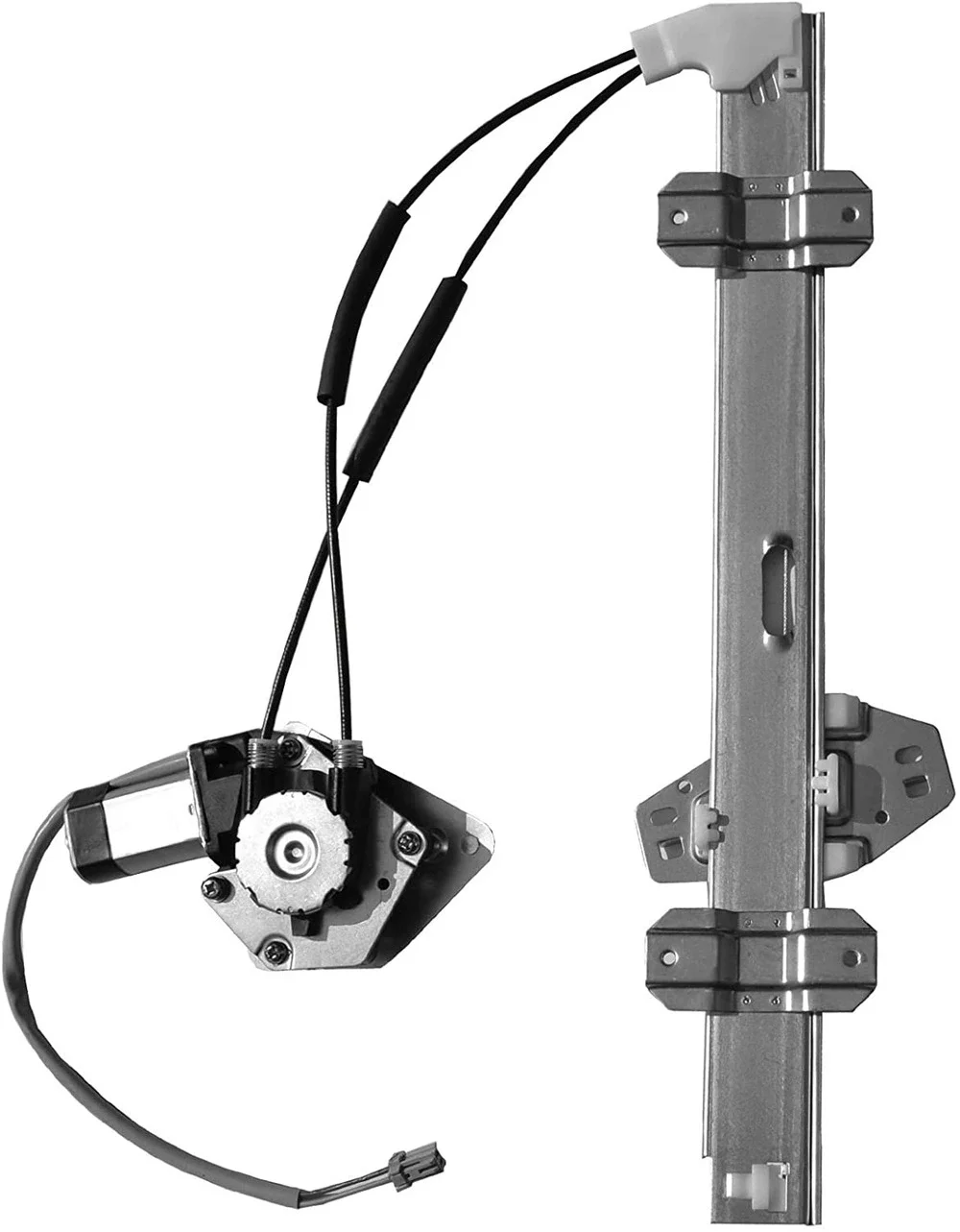 WIN-2X 1Pc Front Passenger (Right) Side Window Regulator Fit 94-97 Honda Accord